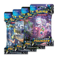 Lost Thunder Sleeved Booster Pack Art Bundle (Set of 4)