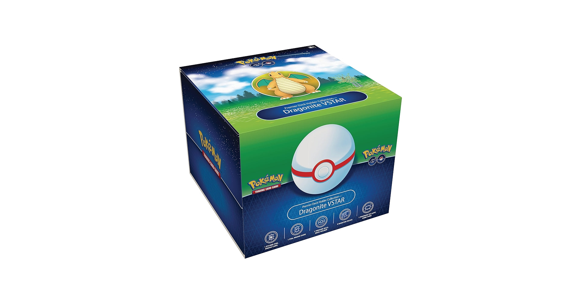 Pokemon GO Premier Deck Holder Collection (Dragonite VSTAR)