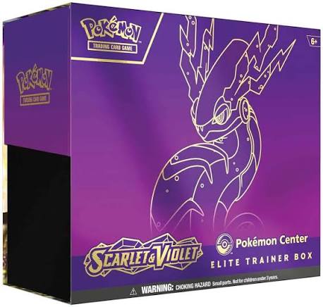 Scarlet & Violet Pokemon Center ETB