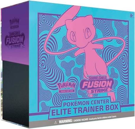 Fusion Strike Pokemon Center ETB