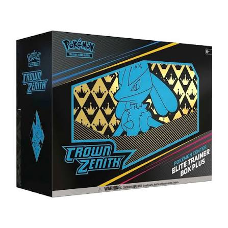 Crown Zenith ETB Plus